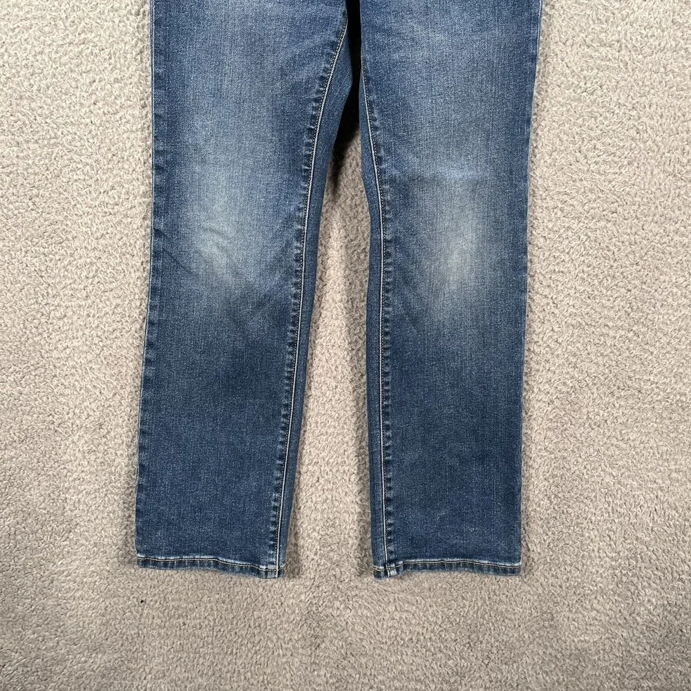 Old Navy Jeans Youth 10 Regular Blue Denim‎ Distressed Preppy School